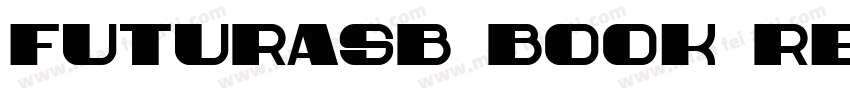 FuturaSB Book Regular字体转换